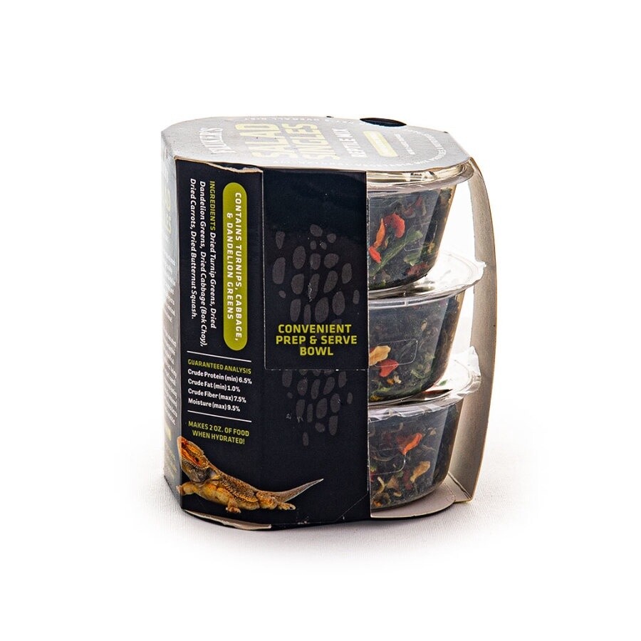 Fluker&#39;s Salad Singles Reptile Blend 1ea/0.65 oz, 3 pk