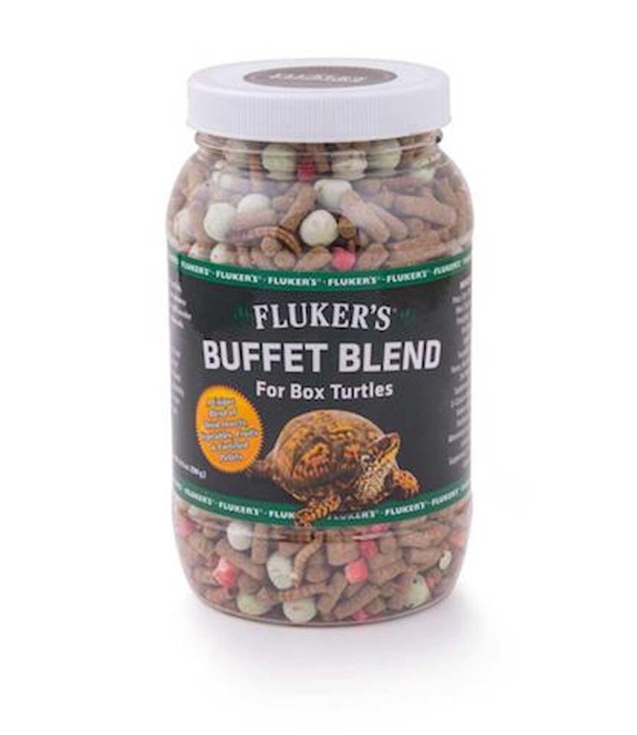 Fluker&#39;s Buffet Blend Box Turtle Freeze Dried Food 1ea/6.5 oz