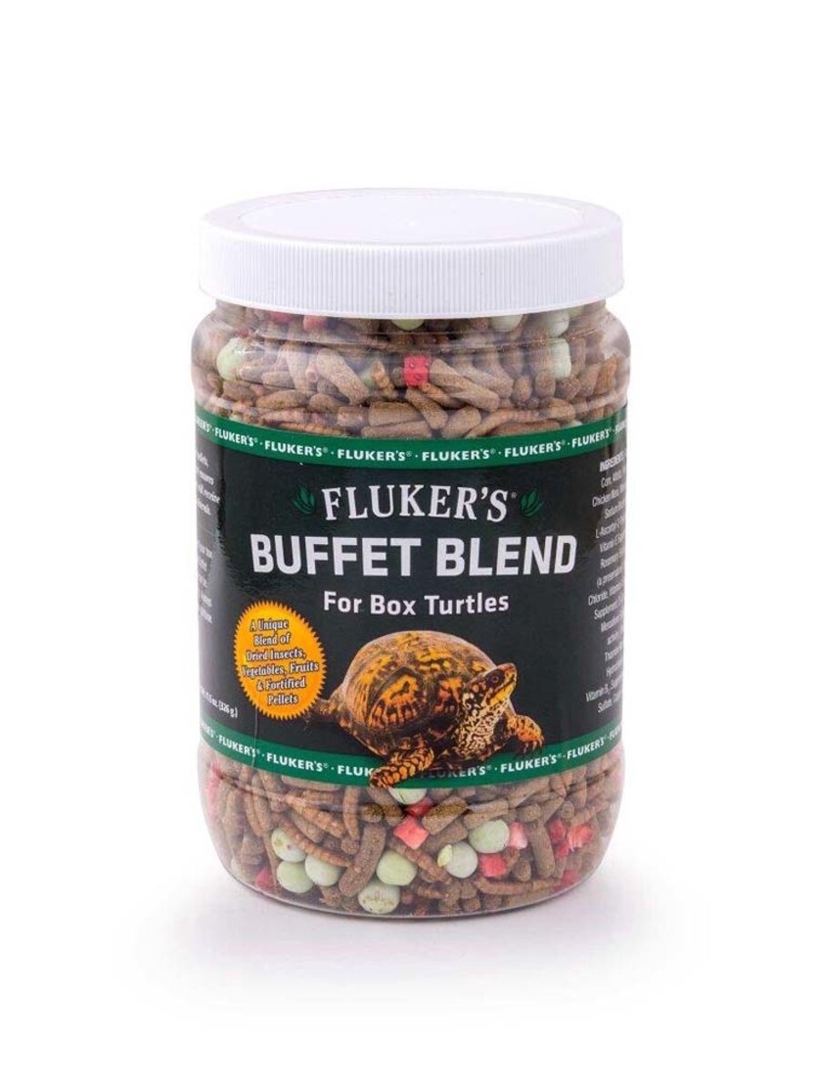 Fluker&#39;s Buffet Blend Box Turtle Freeze Dried Food 1ea/11.5 oz