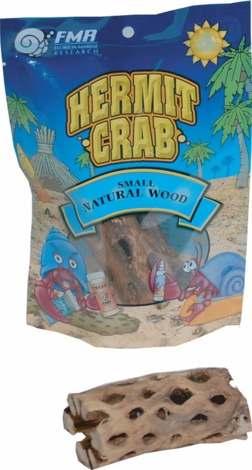 Florida Marine Research Hermit Crab Choya Wood Brown, 1ea/SM