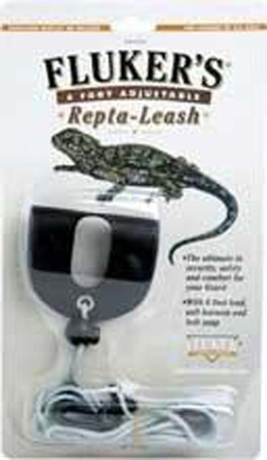 Fluker&#39;s Repta-Leash Black