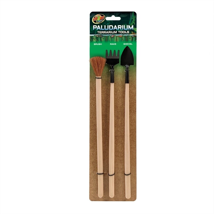 Zoo Med Paludarium Terrarium Tool Set 1ea/3Pc