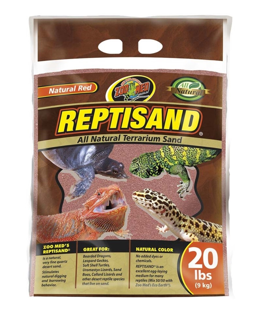 Zoo Med ReptiSand Natural Red, 1ea/20 lb