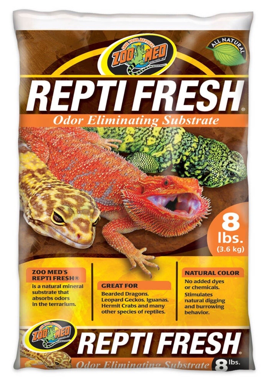 Zoo Med Repti-Fresh Odor Eliminating Substrate White, 1ea/8 lb