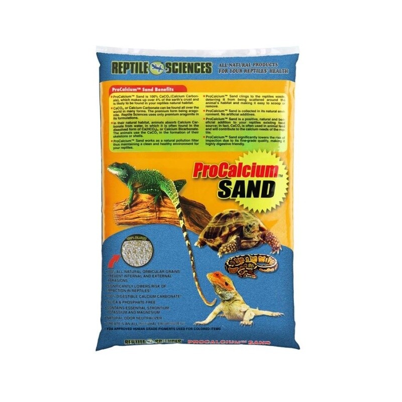 Reptil Sciences ProCalcium Terrarium Sand Blue, 4ea/10 lb