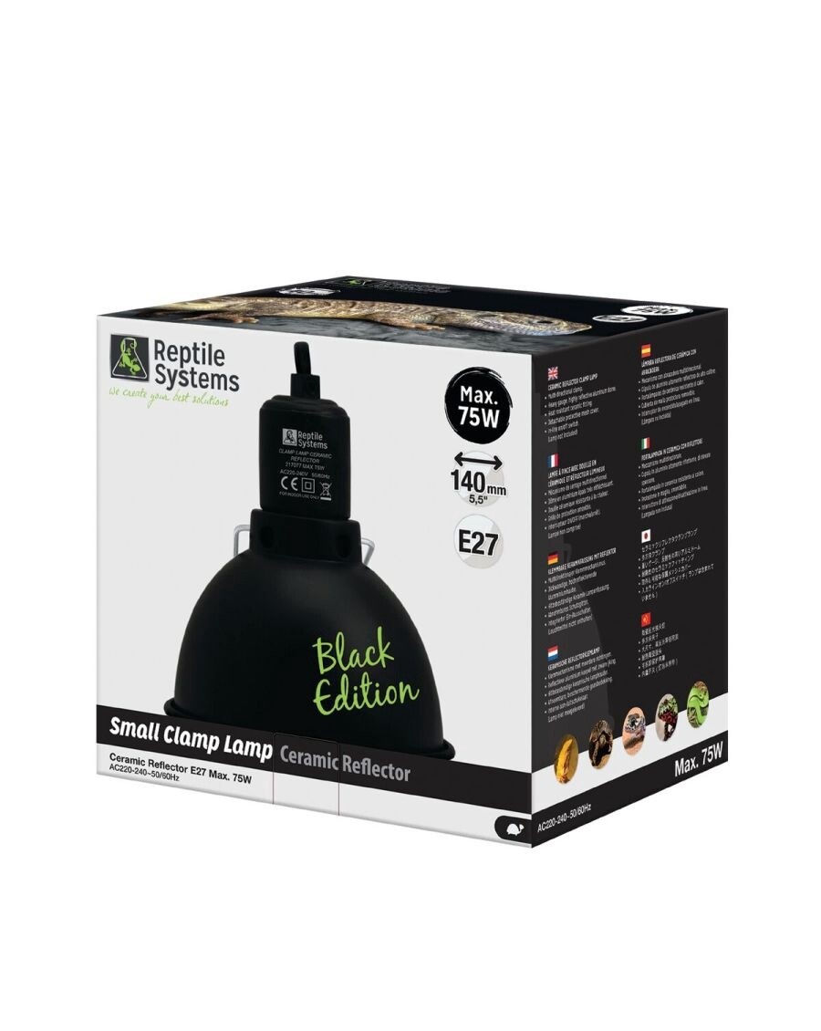 Reptile Systems Clamp Lamp Ceramic Reflector
