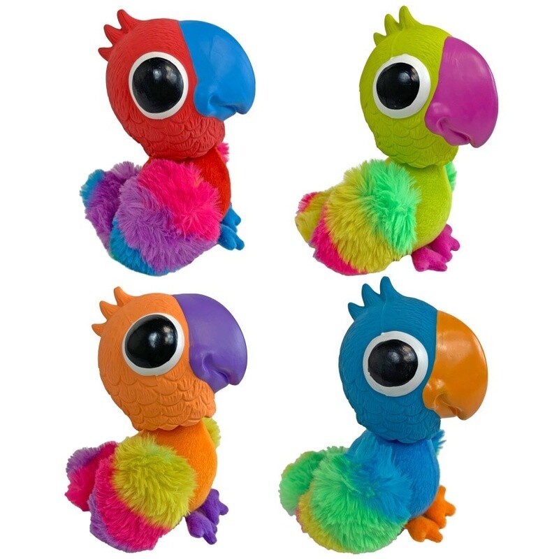 Multipet Bobble Bird Dog Toy Assorted, 1ea/8 in