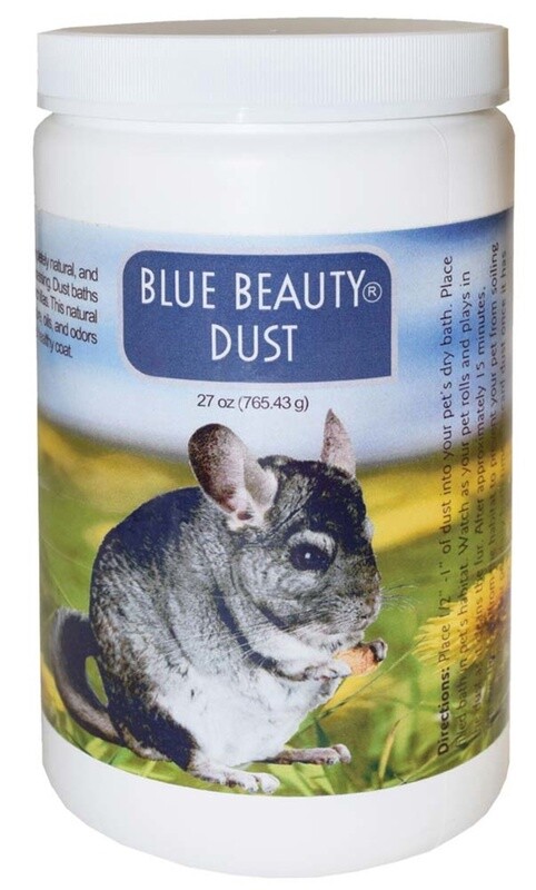 Lixit Blue Beauty Chinchilla Powder Dust 1ea/27 oz