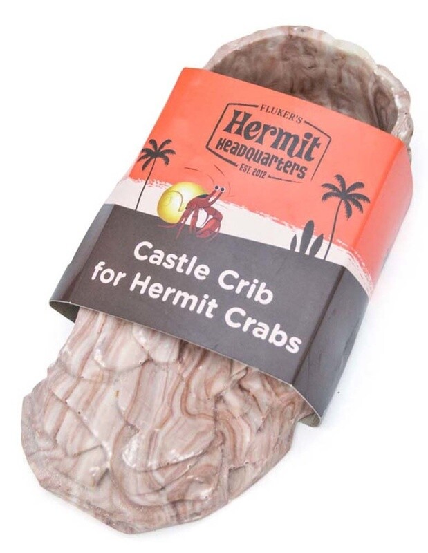 Fluker&#39;s Hermit Crab Castle Crib Multi-Color, 1ea/One Size