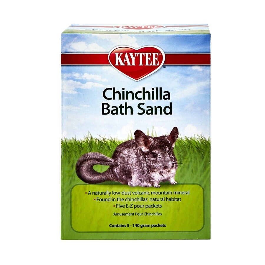 Kaytee Chinchilla Bath Sand 1ea/5 pk