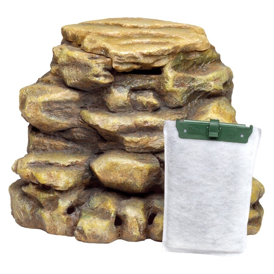 TetraFauna Decorative ReptoFilter for Frogs, Newts &amp; Turtles