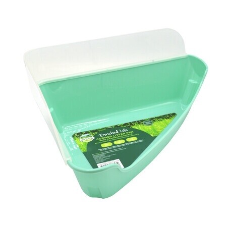 Oxbow Care Litter Pan Corner