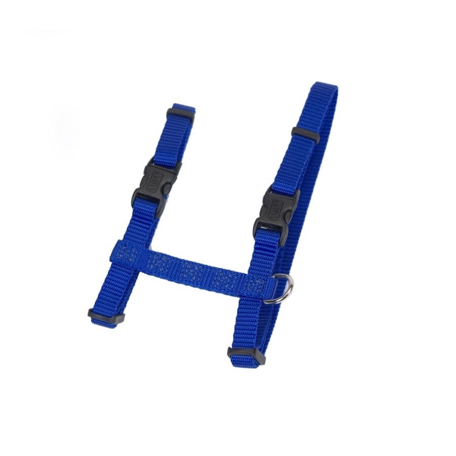 Coastal Figure H Adjustable Nylon Cat Harness Blue, 1ea/3/8 In X 10-18 inAA