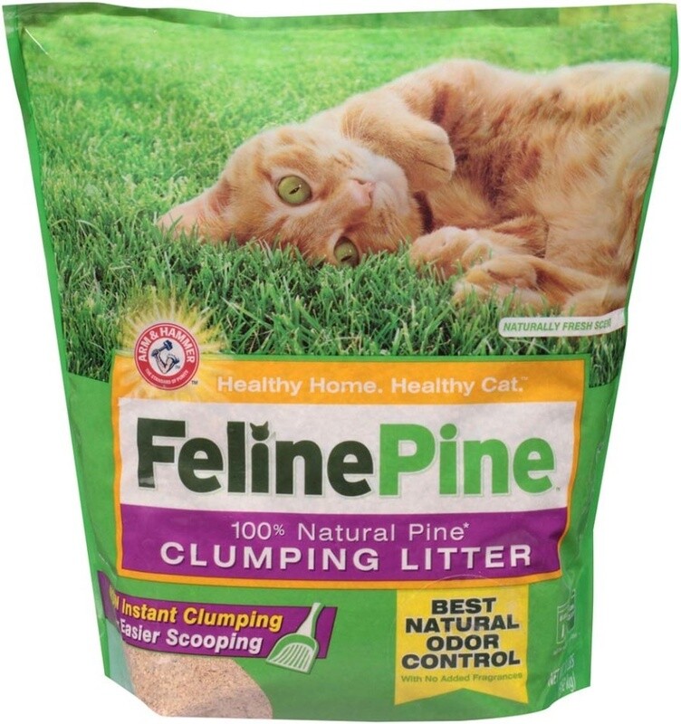 Arm &amp; Hammer Clumping Cat Litter 1ea/8 lb