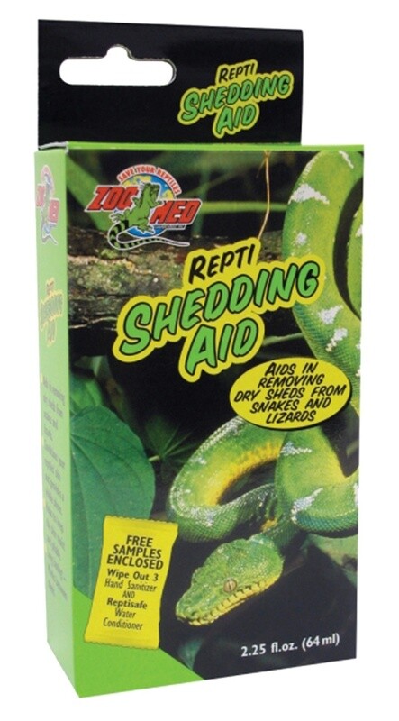 Repti-shedding aid