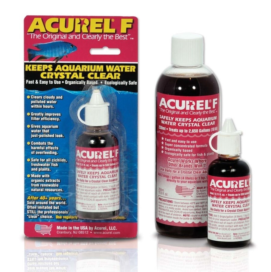 Acurel F Water Clarifier 1ea/1.69 fl oz