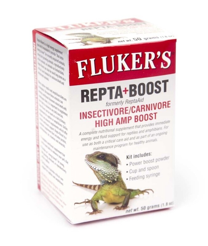 Fluker&#39;s Repta-Boost Insectivore and Carnivore High Amp Boost Supplement 1ea/1.8 oz