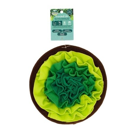 Lettuce forage mat