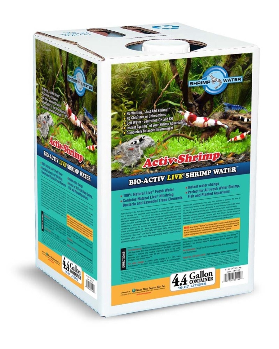 Activ-Shrimp Bio-Activ Live Shrimp Water Conditioner 1ea/4.4 gal