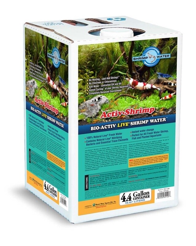 Activ-Shrimp Bio-Activ Live Shrimp Water Conditioner 1ea/4.4 gal