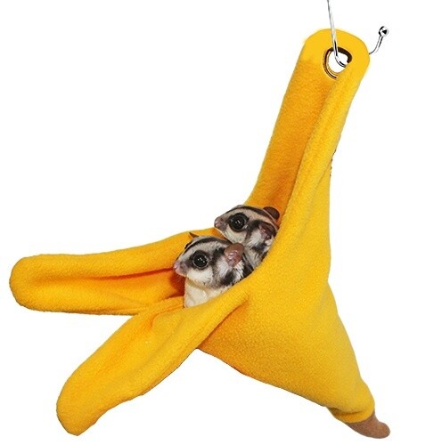 Banana nesting pouch