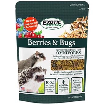 Berries &amp; bugs