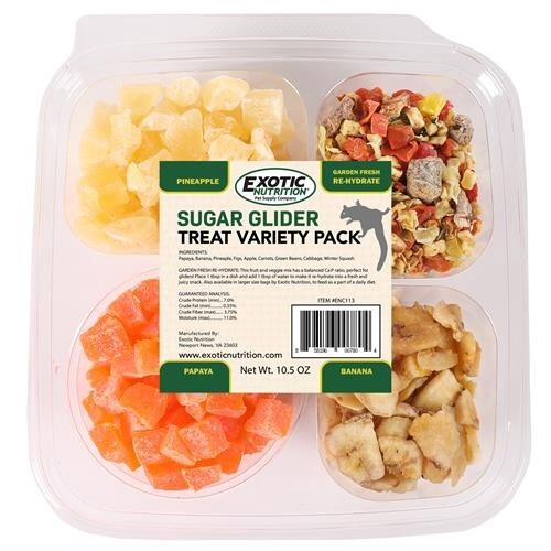 Sugar glider variety pack