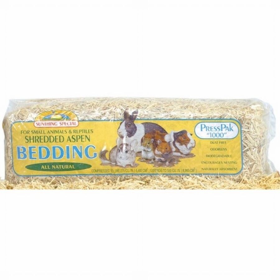 SUNSEED Aspen Bedding