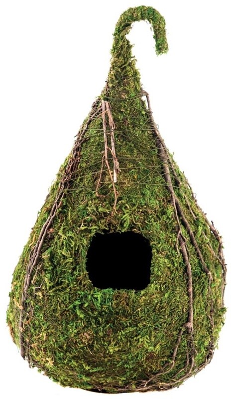 Galapagos Raindrop Deco Birdhouse