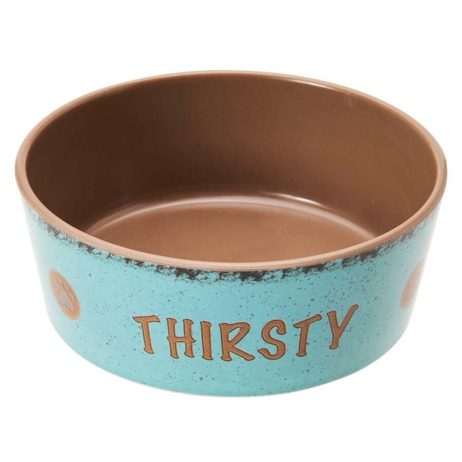 Spot Unbreak-A-Bowlz Stoneware Dog Bowl