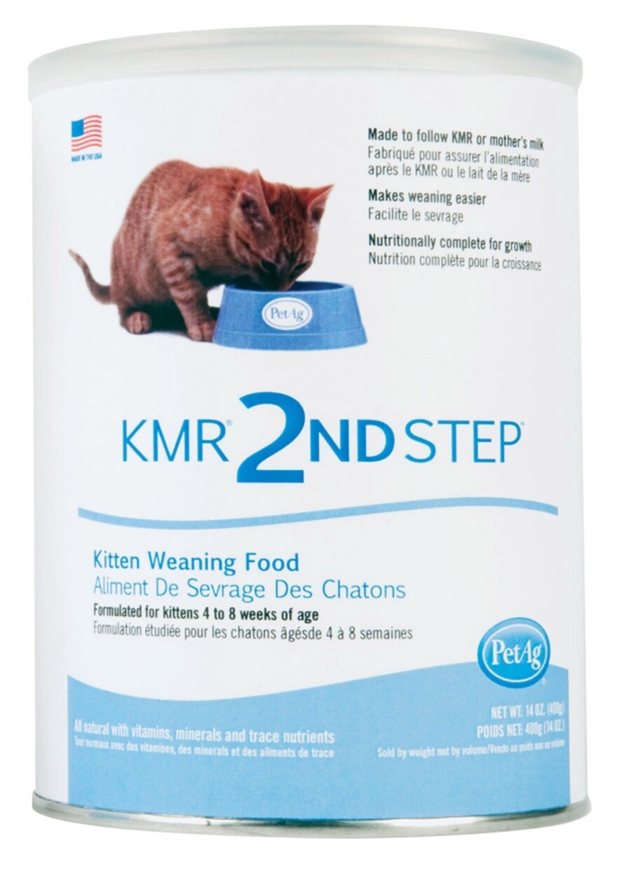 KMR 2nd Step Kitten formula