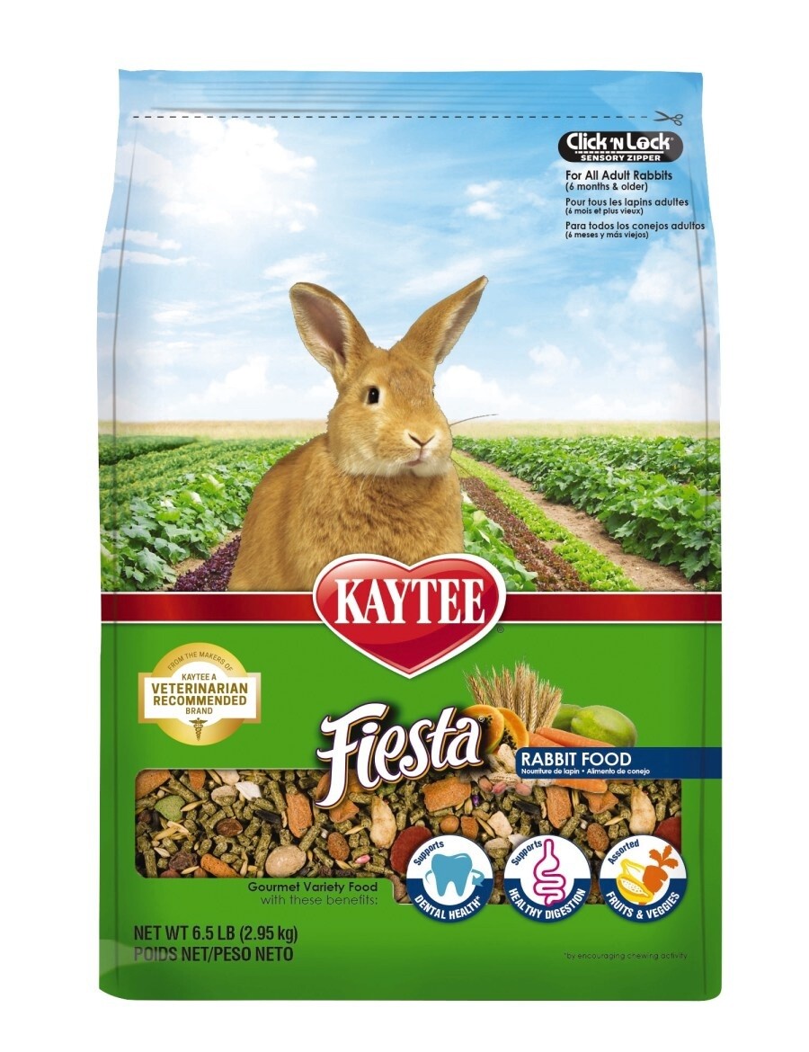 Kaytee Fiesta Rabbit Food 1ea/6.5 lb