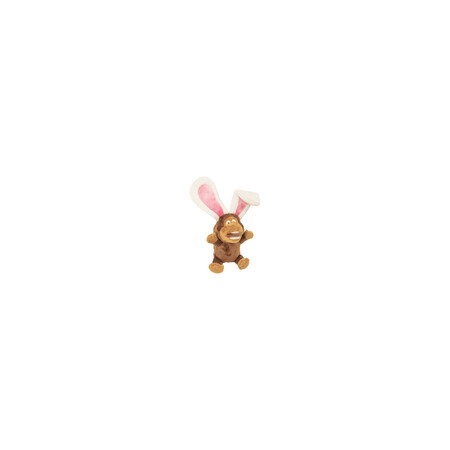 Worldwise goDog Dog Toy Flips Monkey Rabbit Large
