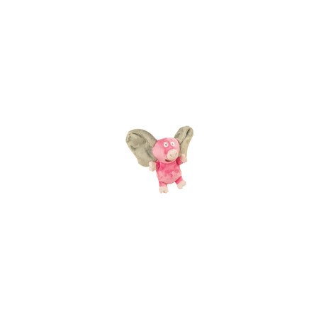 Worldwise goDog Dog Toy Flips Pig Elephent Small