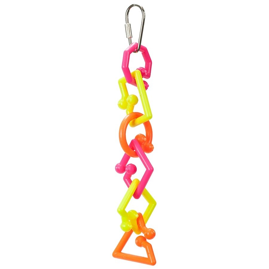 A &amp; E Cages Happy Beaks Silly Links Bird Toy 1ea/LG