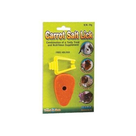 Ware Chew Treat Carrot Salt with Holder