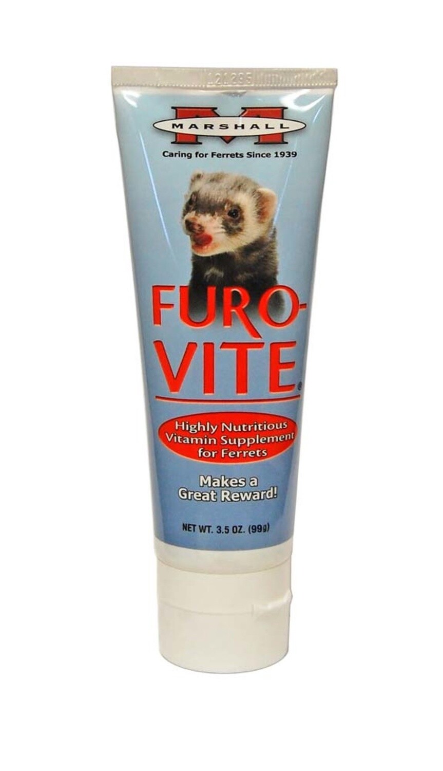 Marshall Pet Products Furo-Vite Highly Nutritious Vitamin Supplement for Ferrets