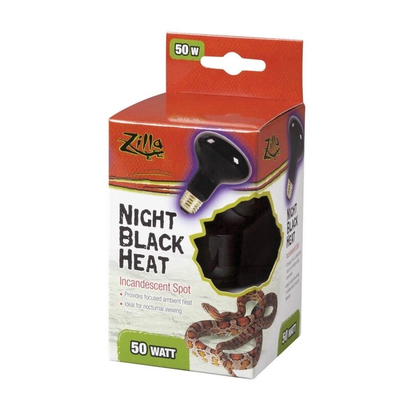 Night Black Heat Spot