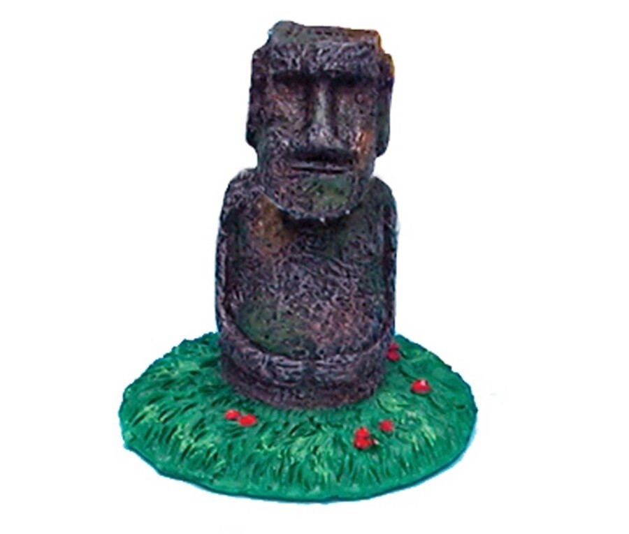Penn-Plax Easter Island Statue