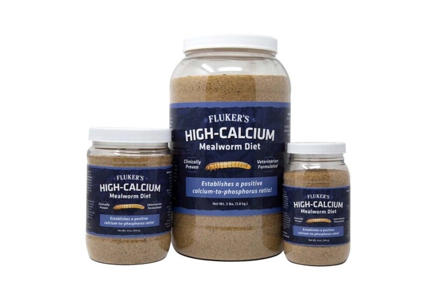 Fluker&#39;s High-Calcium Mealworm Diet Supplement 1ea/6 oz