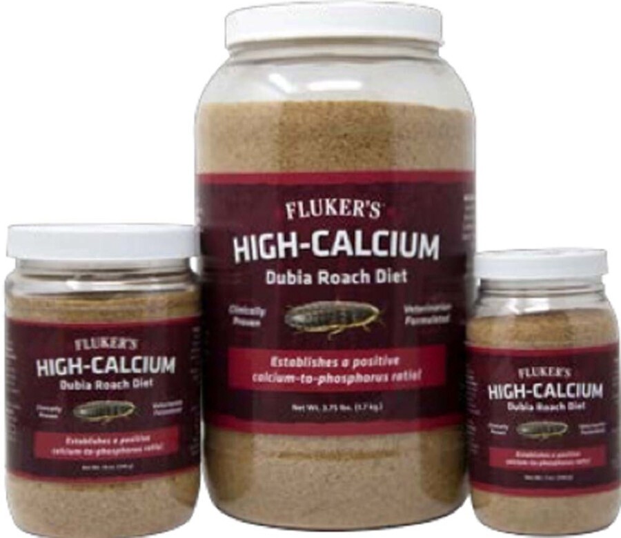 Fluker&#39;s High-Calcium Dubia Roach Diet Supplement 1ea/7 oz