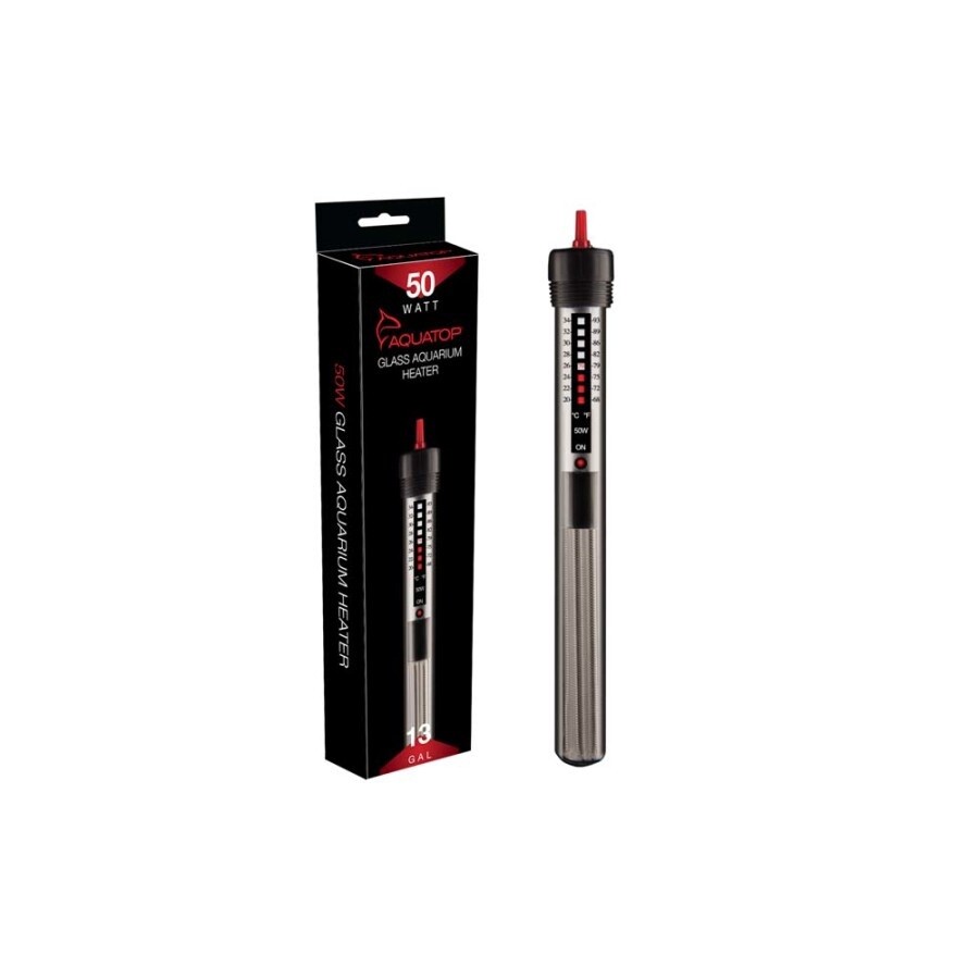 Aquatop Submersible Glass Aquarium Heater 1ea/50 W