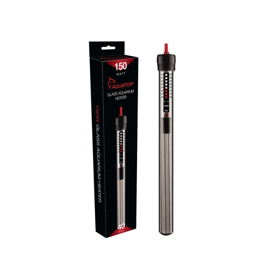 Aquatop Submersible Glass Aquarium Heater 1ea/150 W