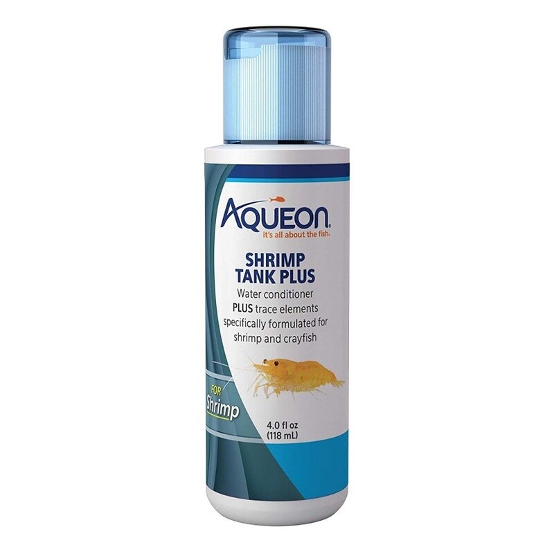 Aqueon Shrimp Tank Plus 1ea/4 fl oz