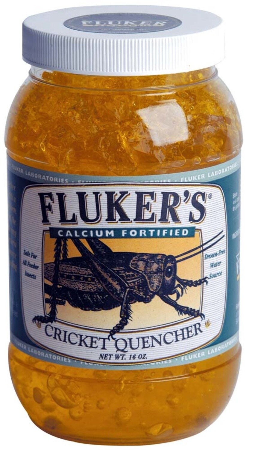 Fluker&#39;s Calcium Fortified Cricket Quencher 1ea/8 oz