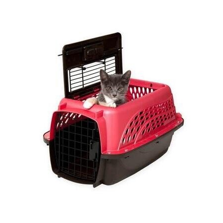 Petmate Carrier Top Load Rose 19X12X10