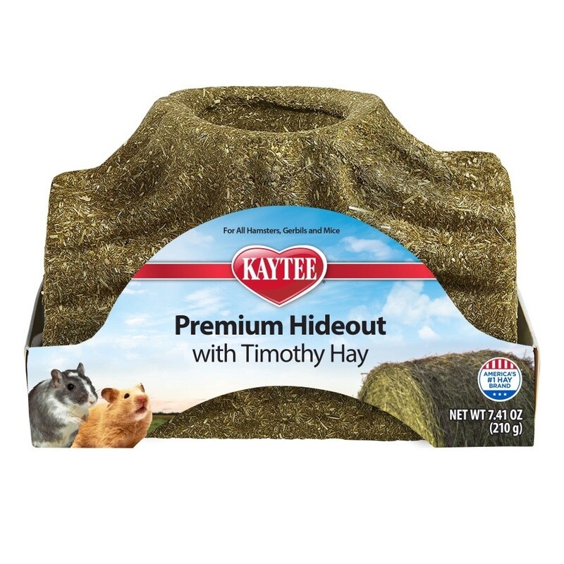 Kaytee Premium Timothy Hideout 1ea/SMall7
