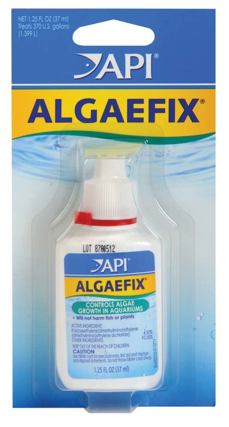 API AlgaeFix Freshwater Aquarium Algaecide 1ea/1.25 fl oz
