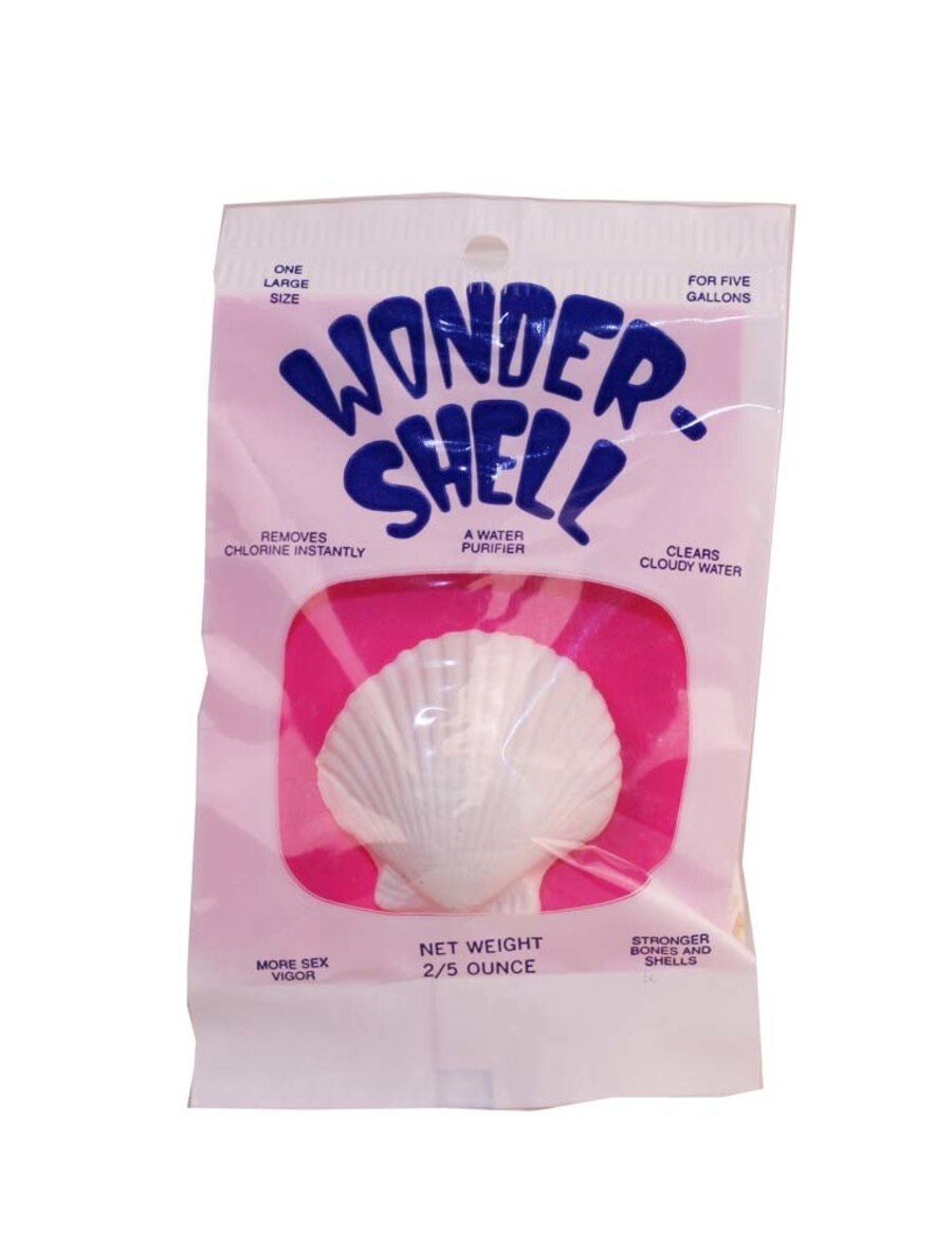 Weco Products Wonder Shell Natural Minerals Water Conditioner