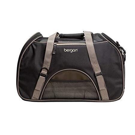 Coastal Bergan Comfort Carrier Small Black 16X8X11
